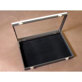 COFFRET VITRE - dimension 23 / 18 / 5 cm