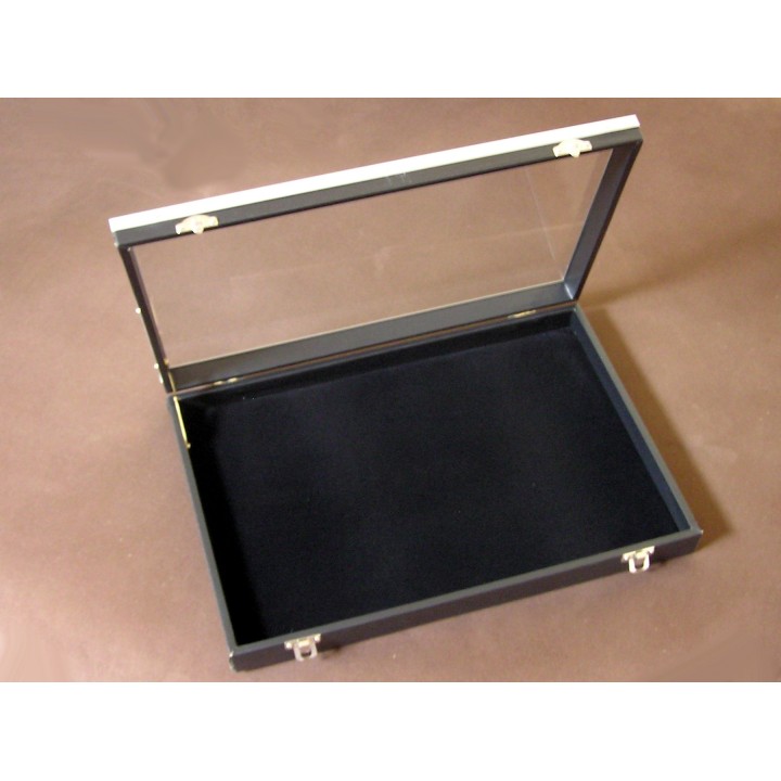 COFFRET VITRE - dimension 23 / 18 / 5 cm