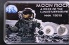 Météorite: Lunar bréche feldspath - NWA 15018