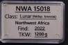 Météorite: Lunar bréche feldspath - NWA 15018