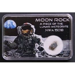 MOON ROCK: Lunar feldspath breccia - NWA 15018