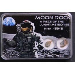 Météorite: Lunar bréche feldspath - NWA 15018