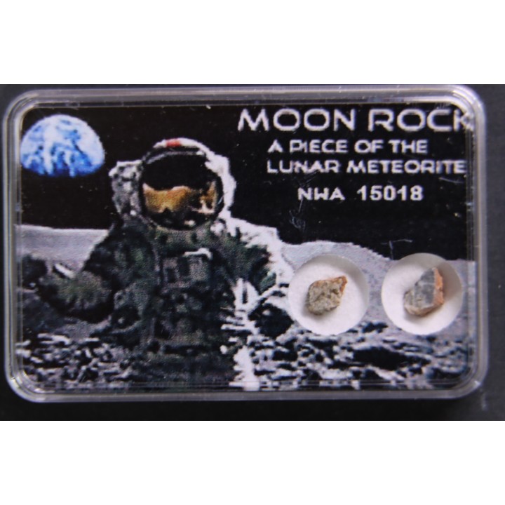 MOON ROCK: Lunar feldspath breccia - NWA 15018