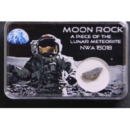 Météorite: Lunar bréche feldspath - NWA 15018