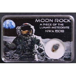 MOON ROCK: Lunar feldspath breccia - NWA 15018