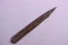bélemnite:  Belemnopsis fusiformis - Bathonian - Normandy, France