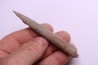 bélemnite:  Belemnopsis fusiformis - Bathonian - Normandy, France