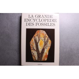 La grande encyclopedie des fossiles - edition GRUND