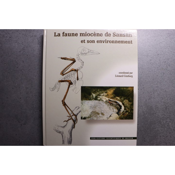 L. Ginsburg, 2000: La faune miocéne de Sansan et son environnement - mémoire du museum national d'histoire naturelle - TOME 183