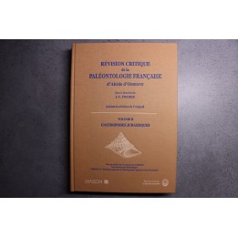 REVISION CRITIQUE de la PALEONTOLOGIE FRANCAISE d'Alcide d'Orbigny  VOL 2: GASTROPODES JURASSIQUES  -  J.C. Fischer, 1997