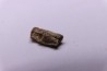 dinosaur tooth - HADROSAURE edmontosaurus annectens - Hell Creek Formation - lower cretaceous - Dawson County, Montana