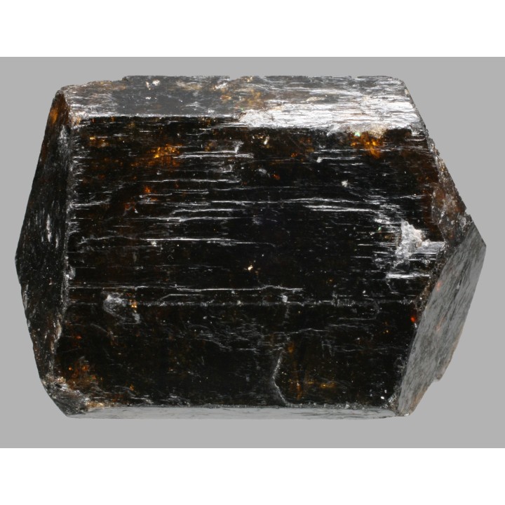 Tourmaline DRAVITE biterminé du Népal