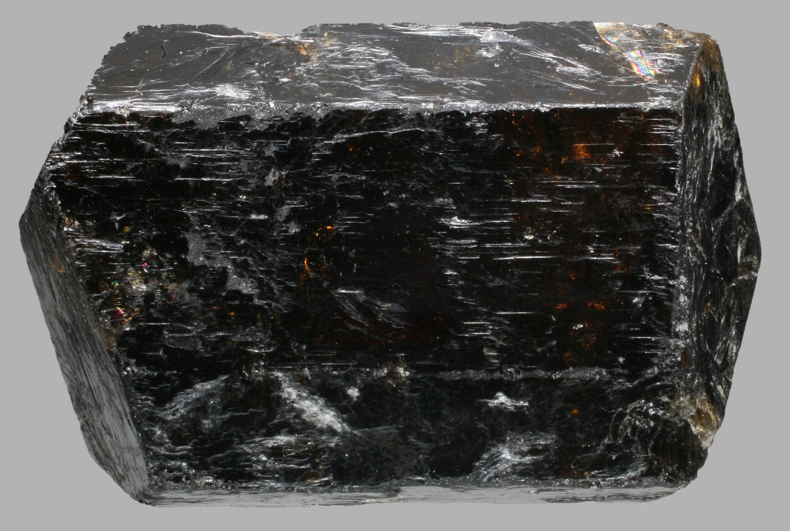 Tourmaline DRAVITE biterminé du Népal