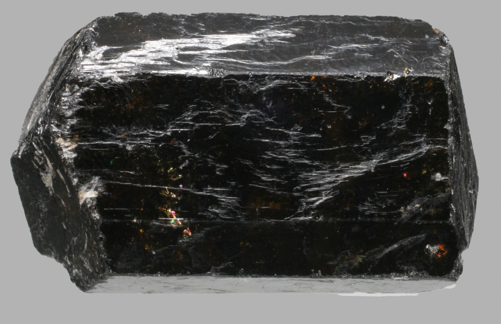 Tourmaline DRAVITE biterminé du Népal