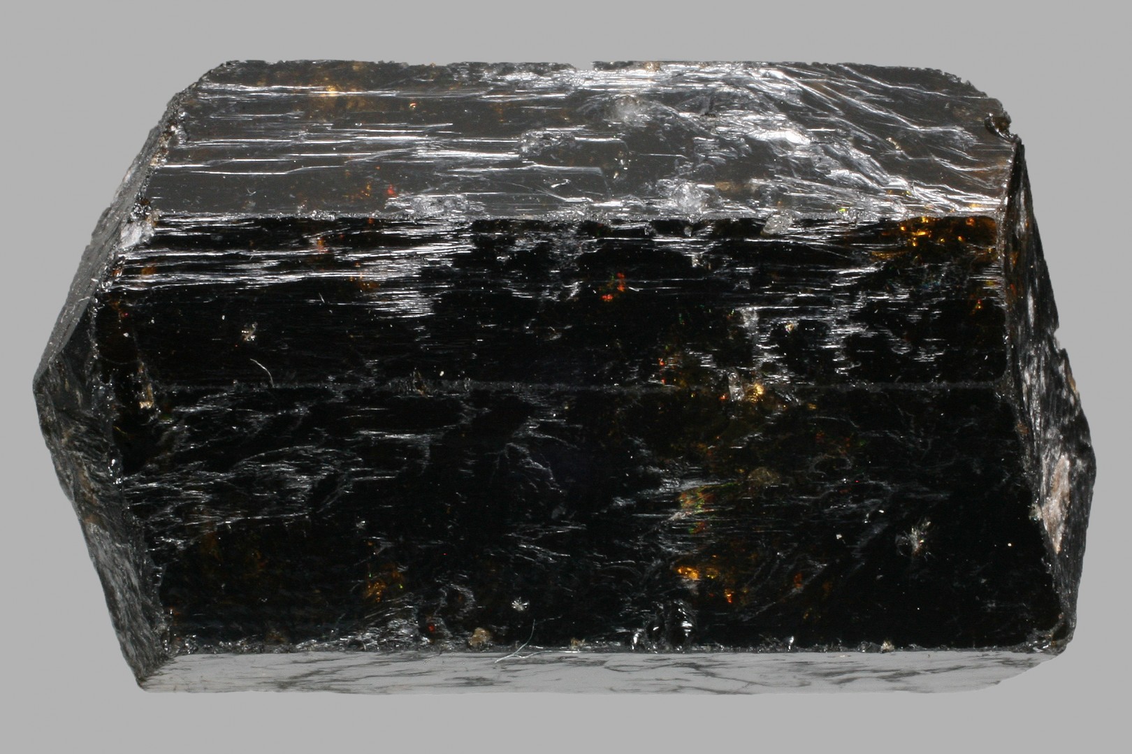 Tourmaline DRAVITE biterminé du Népal