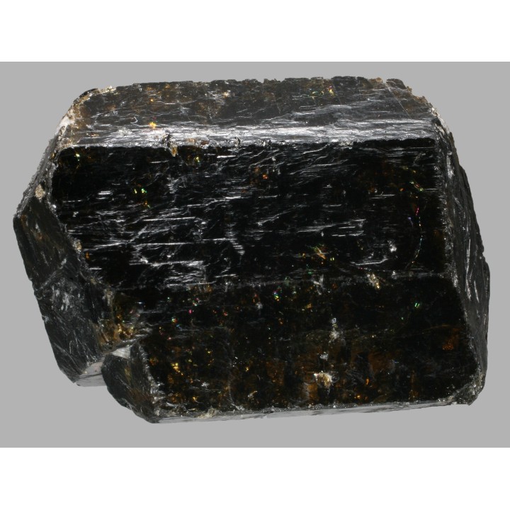 Tourmaline DRAVITE biterminé du Népal