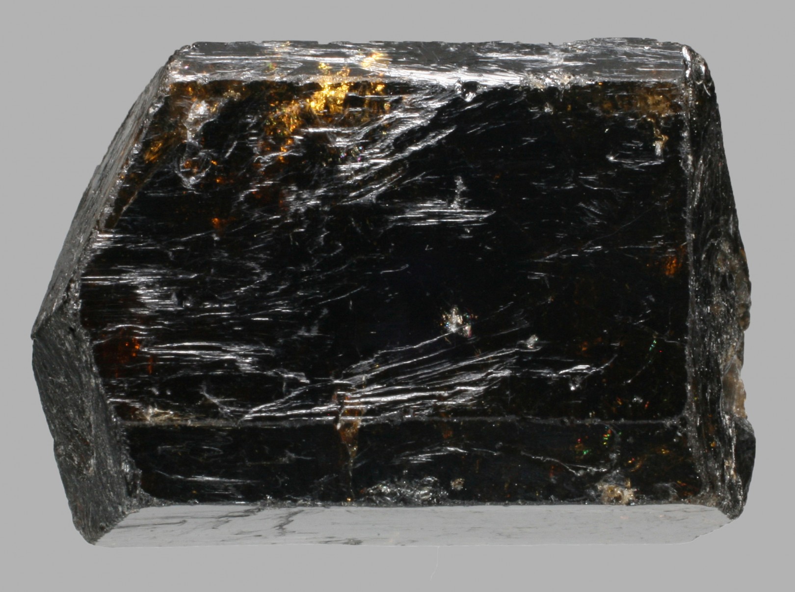 Tourmaline DRAVITE biterminé du Népal