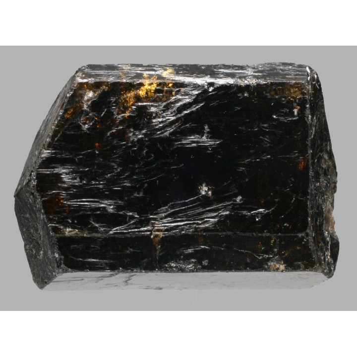 Tourmaline DRAVITE biterminé du Népal