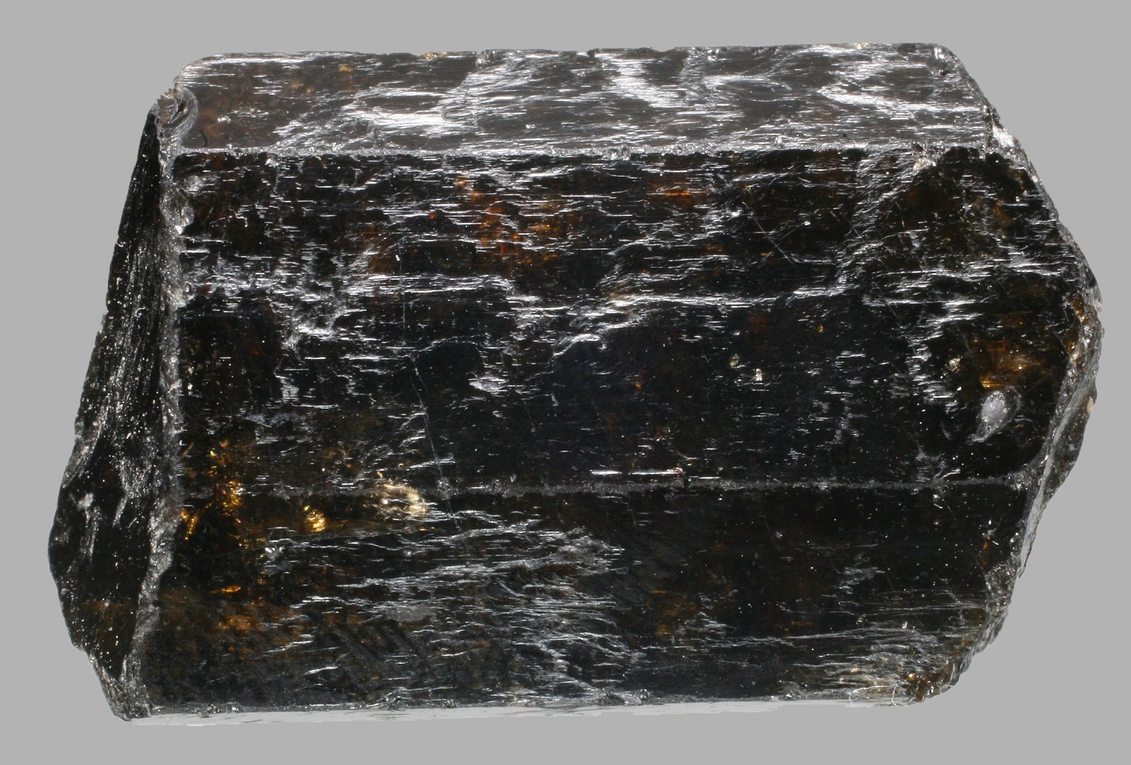 Tourmaline DRAVITE biterminé du Népal