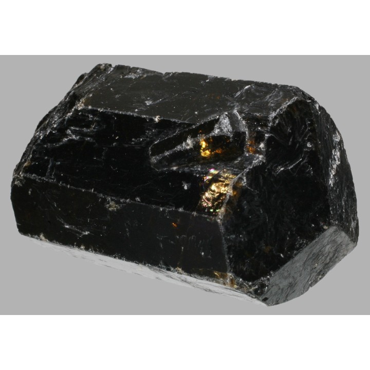 Tourmaline DRAVITE biterminé du Népal