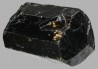 Tourmaline DRAVITE biterminé du Népal