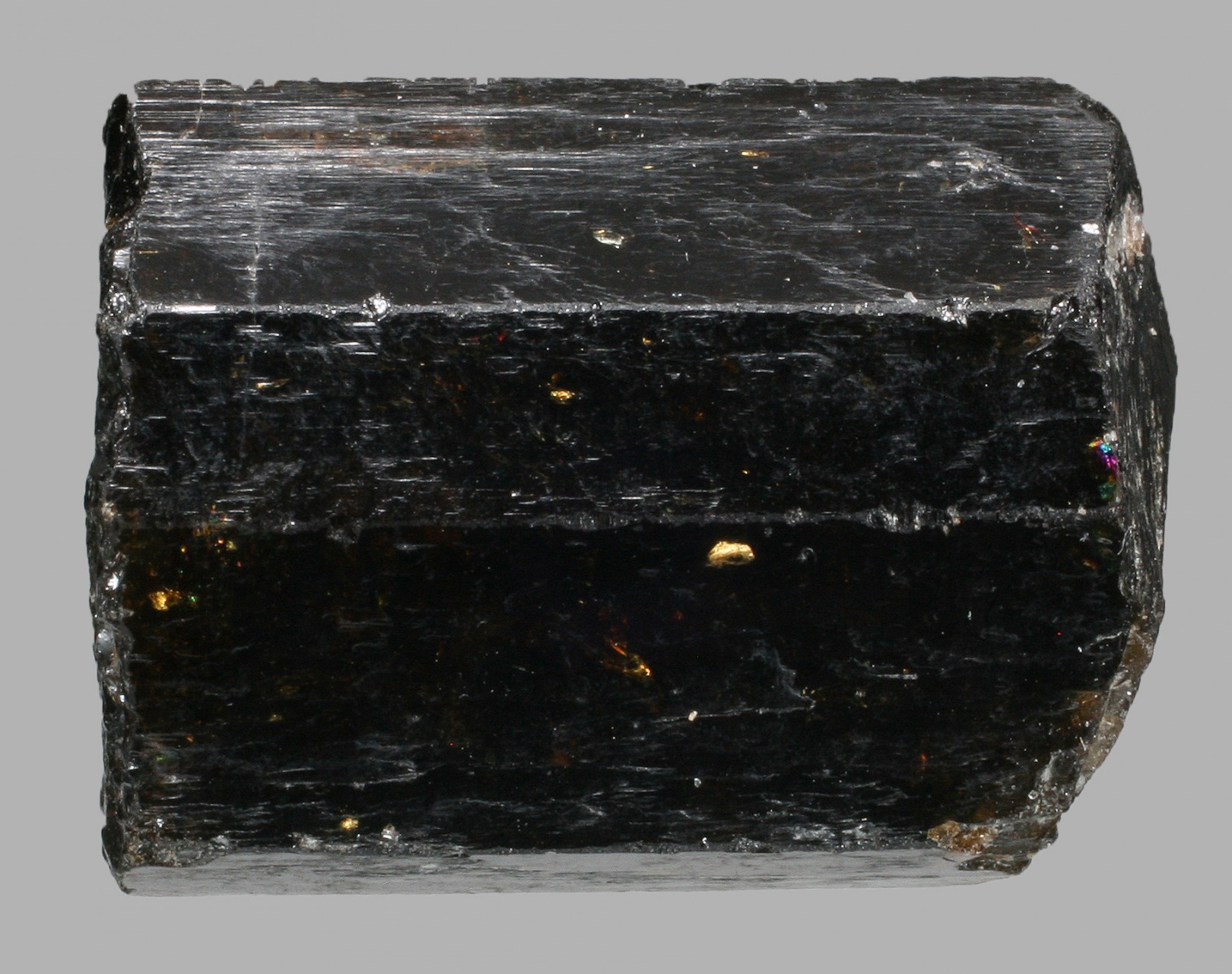 Tourmaline DRAVITE biterminé du Népal