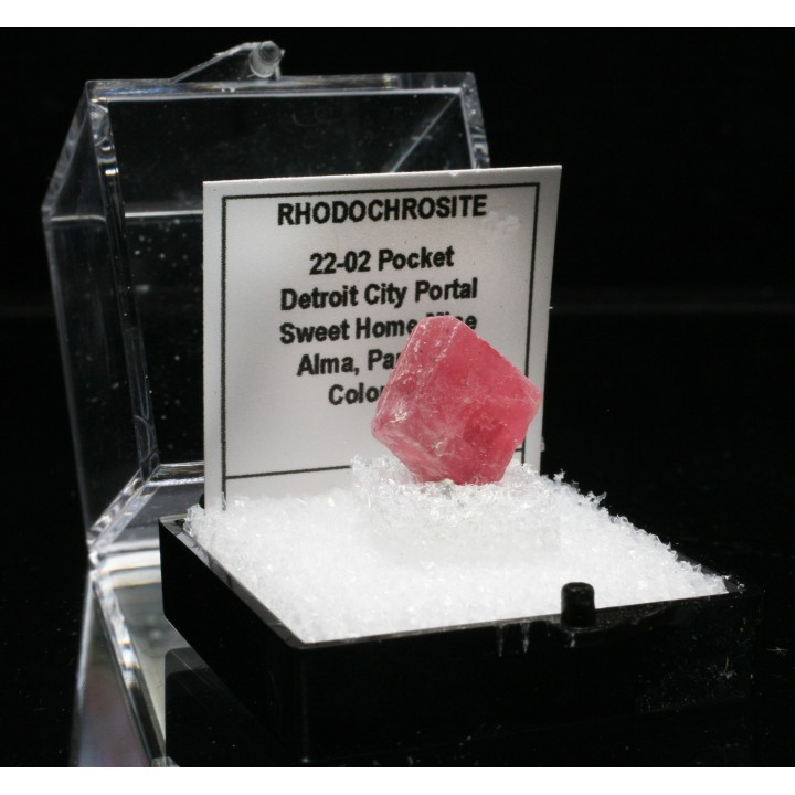 Rhodochrosite du Colorado