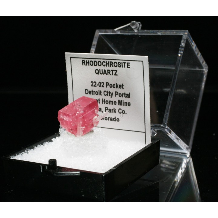 Rhodochrosite from Colorado