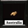 Pepite d'or - Kalgoorlie, Australie