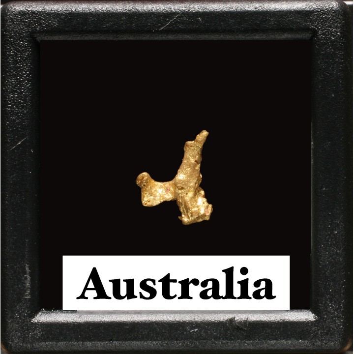 Pepite d'or - Kalgoorlie, Australie
