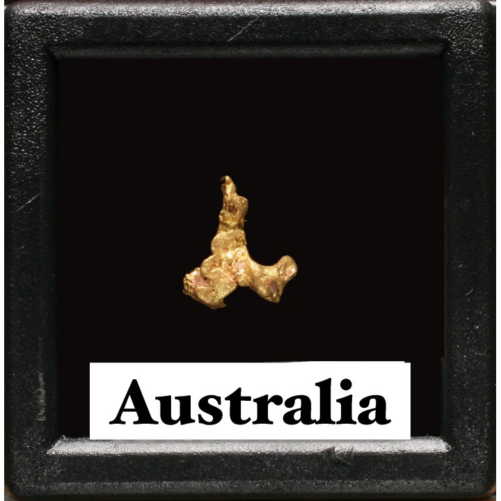 gold nugget - Kalgoorlie, Australia