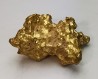 gold nugget - Kalgoorlie, Australia