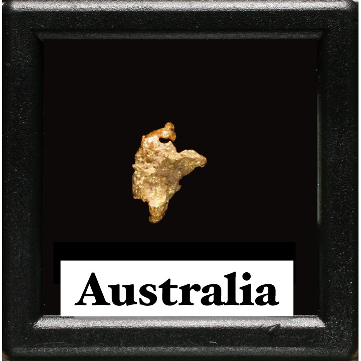 Pepite d'or - Kalgoorlie, Australie