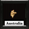 gold nugget - Kalgoorlie, Australia