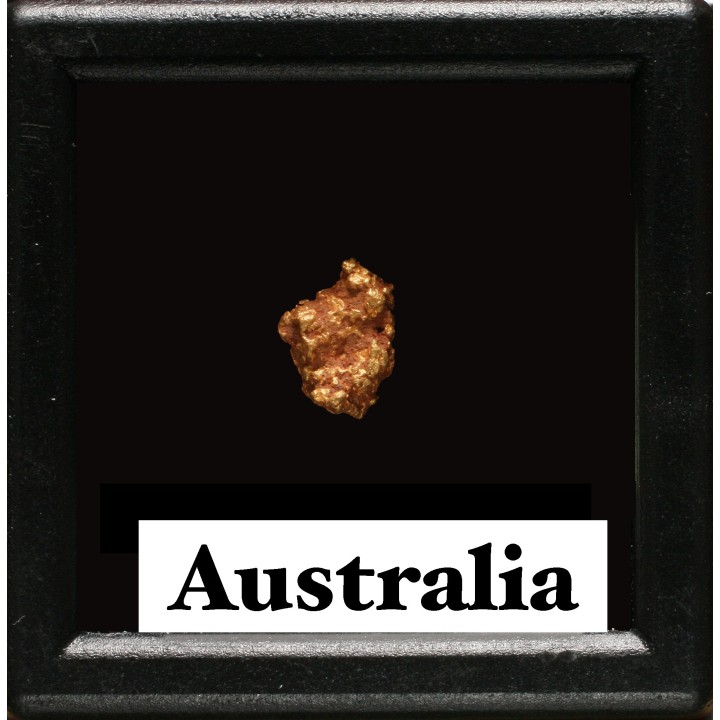 Pepite d'or - Kalgoorlie, Australie