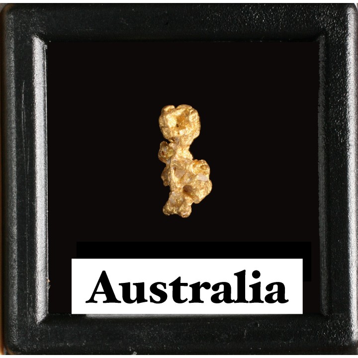 Pepite d'or - Kalgoorlie, Australie
