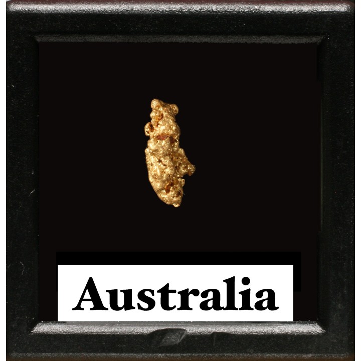 Pepite d'or - Kalgoorlie, Australie