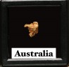 Pepite d'or - Kalgoorlie, Australie