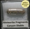 Météorite Octaédrite - Canyon Diablo, Arizona