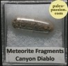 Meteorite Octahedrite - Canyon Diablo, Arizona