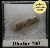 Meteorite Diogenite - Dhofar 700, Oman