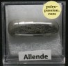 Meteorite Carbonaceous Chondrite CV3 - Allende, Mexico