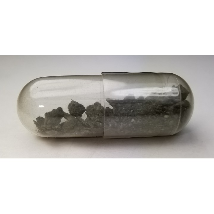 Météorite Chondrite Carbonée CV3 - Allende, Mexique
