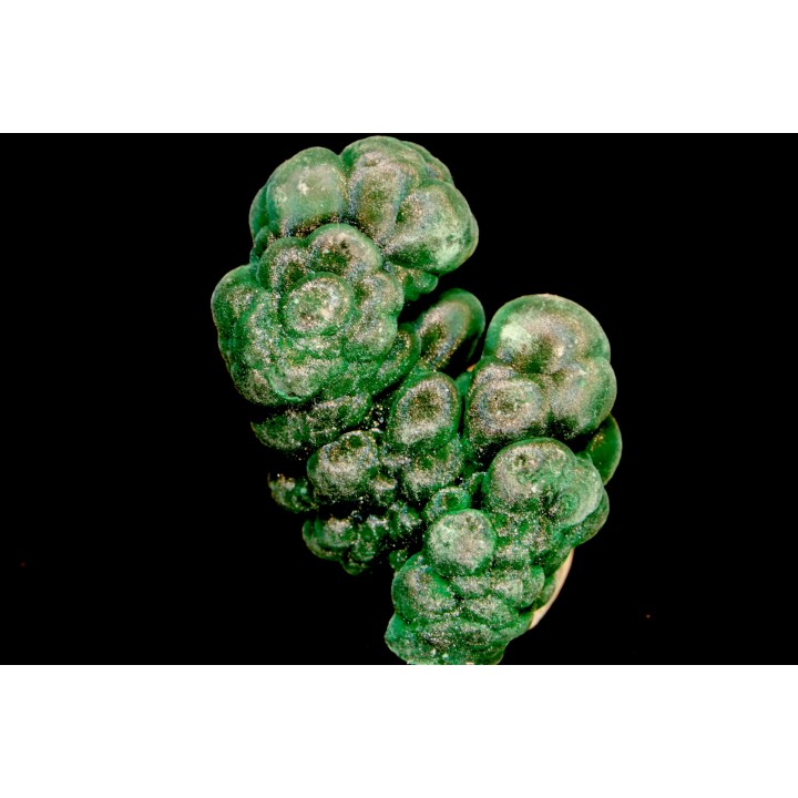 Malachite - Shilu Mine, Yangchun Co., Yangjiang, Guangdong Province, China