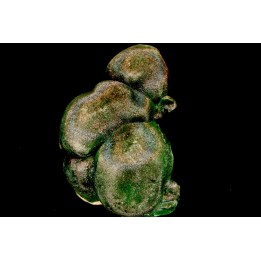 Malachite - Shilu Mine, Yangchun Co., Yangjiang, Guangdong Province, China