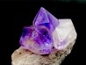 Quartz Amethyst sur gangue