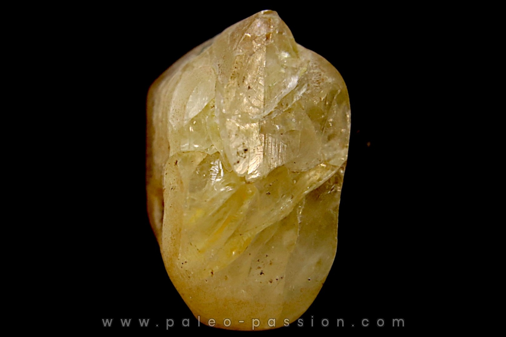 cristal de labradorite - Le Monastier sur Gazeille (43) - FRANCE
