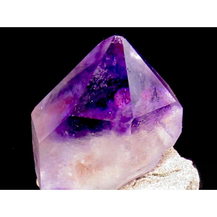 Quartz Amethyst sur gangue