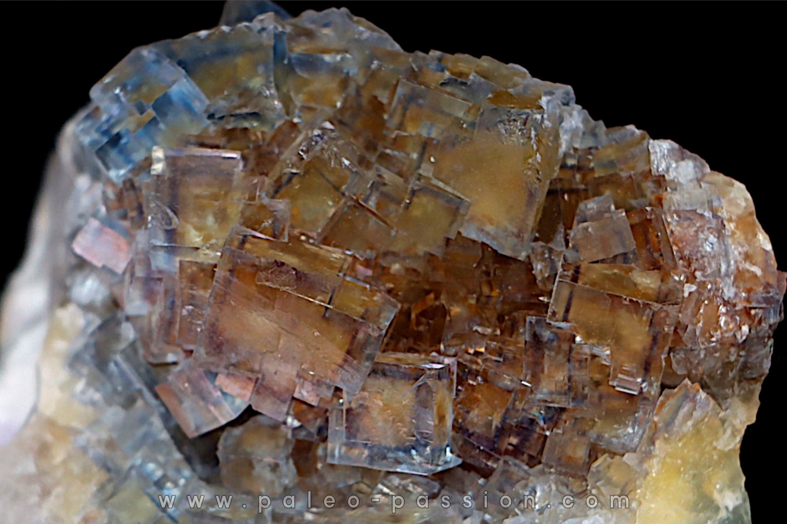 fluorite la-barre-puit-de-dome-france
