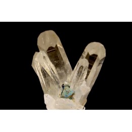 Tétraédrite and Quartz, La Gardette Mine, FRANCE